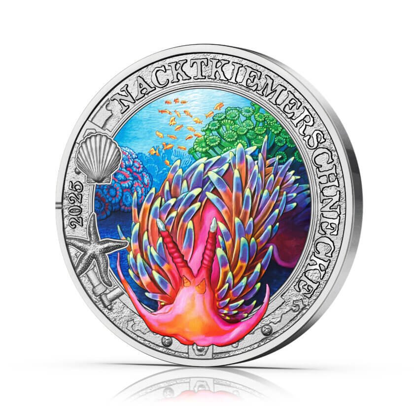 UNC 3€ Áustria 2025 – Doridid