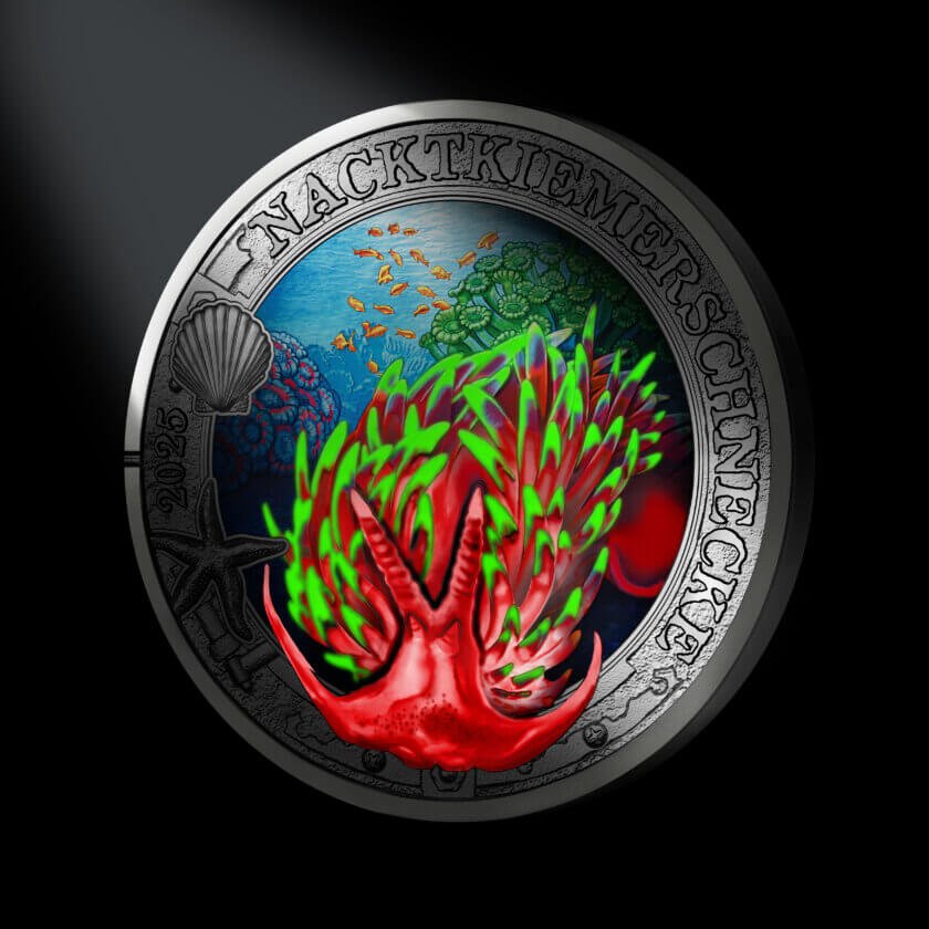 UNC 3€ Áustria 2025 – Doridid