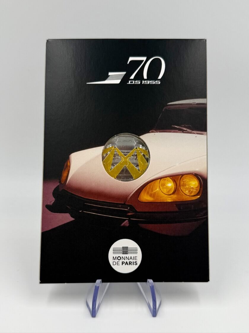 Coincard 10€ França 2025 - Citroën DS