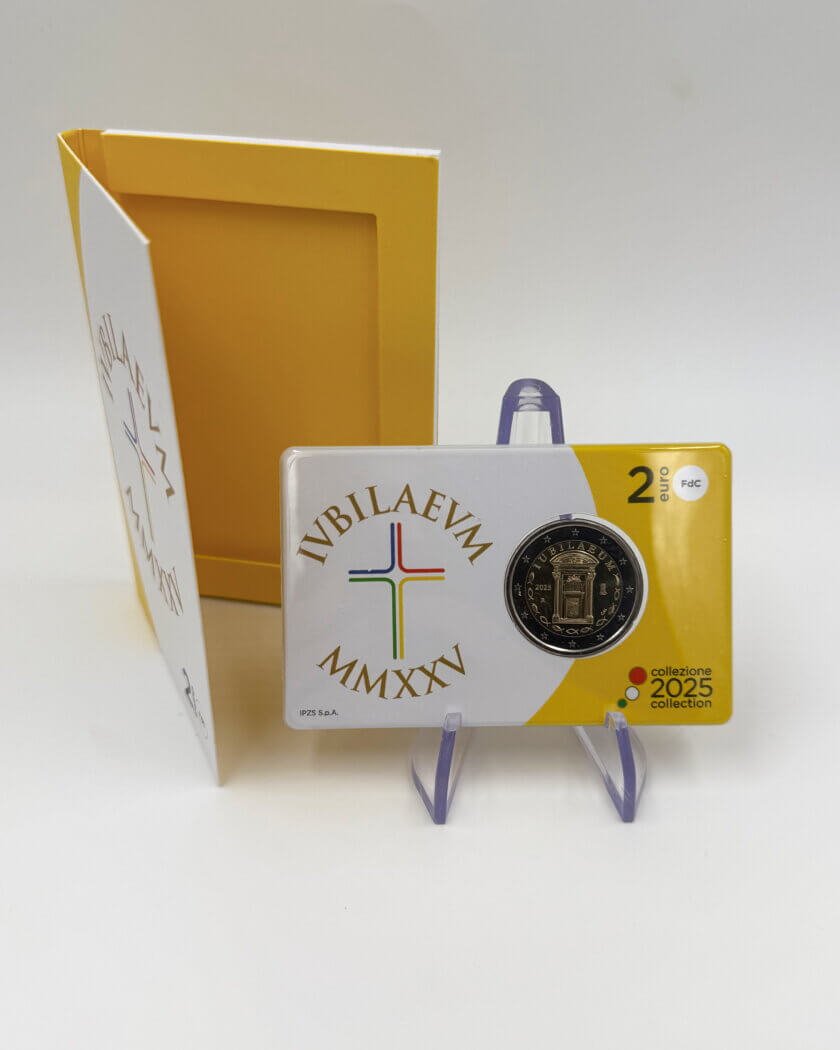 Coincard 2€ Itália 2025 - Ano Jubileu