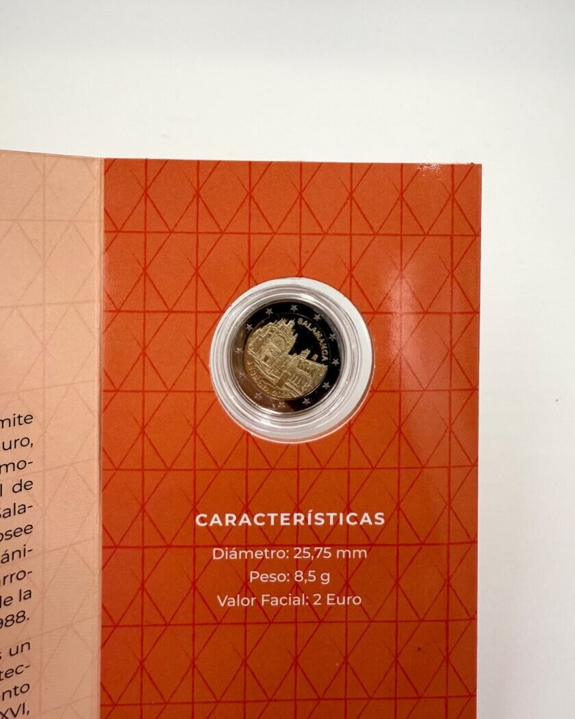 Proof 2€ Espanha 2025 - Convento de San Esteban Salamanca