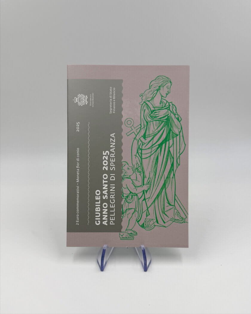 BU 2€ San Marino 2025 - Ano Jubileu