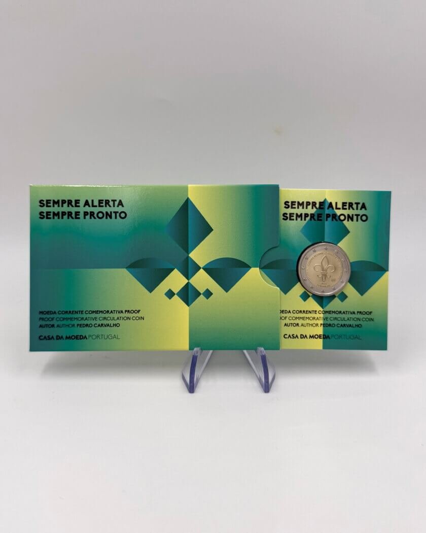 Proof 2€ Portugal 2025 - Sempre Alerta, Sempre Pronto