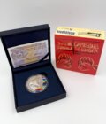 Proof 10€ Espanha 2024 - Campeões UEFA Euro 2024