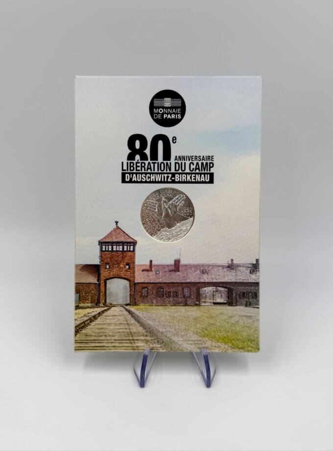 Coincard 10€ França 2025 - Auschwitz