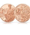 UNC 10€ Cobre Áustria 2025 - Leder, Couro