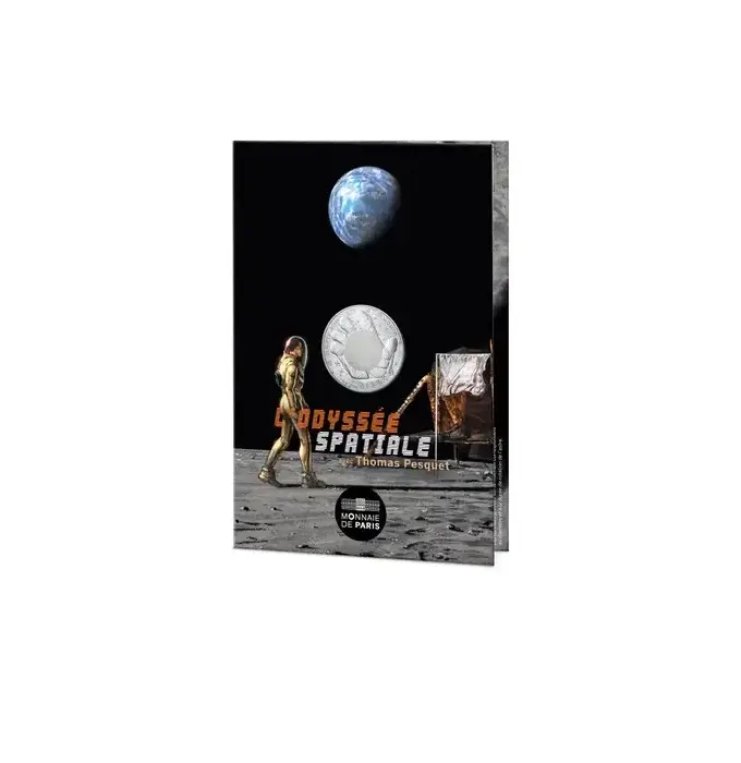 Coincard 10€ França 2025 - Lua