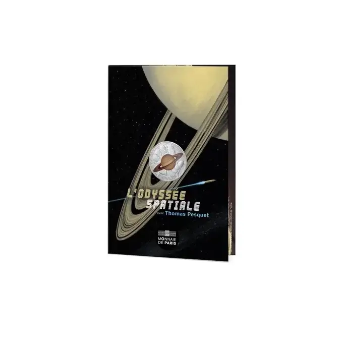 Coincard 10€ França 2025 - Saturno