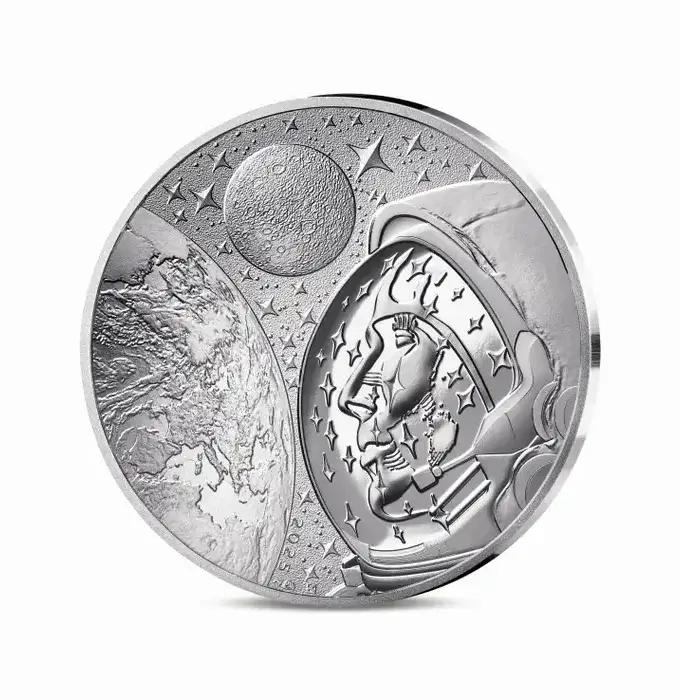 Proof 10€ França 2025 - Uma Odisseia no Espaço