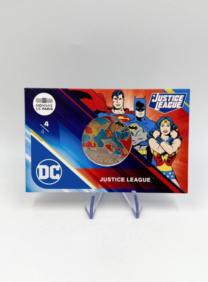 Coincard 50€ França 2025 – Justice League 4/4