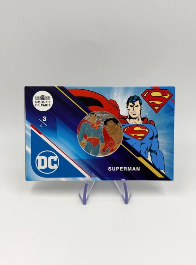 Coincard 50€ França 2025 – Superman 3/4