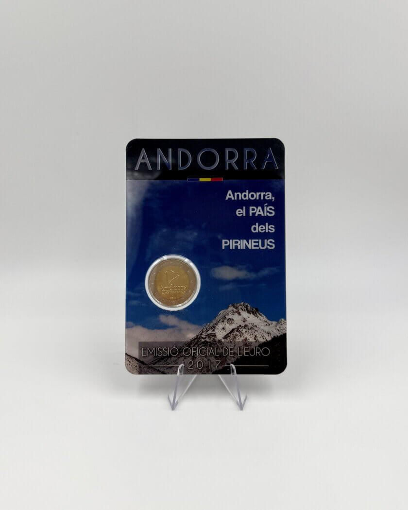 BU 2€ Andorra 2017 - Pirieneus