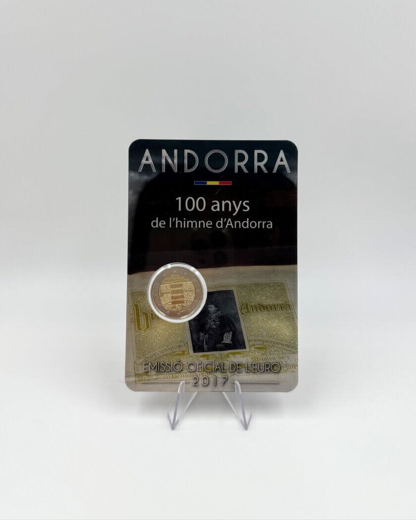 BU 2€ Andorra 2017 - Hino