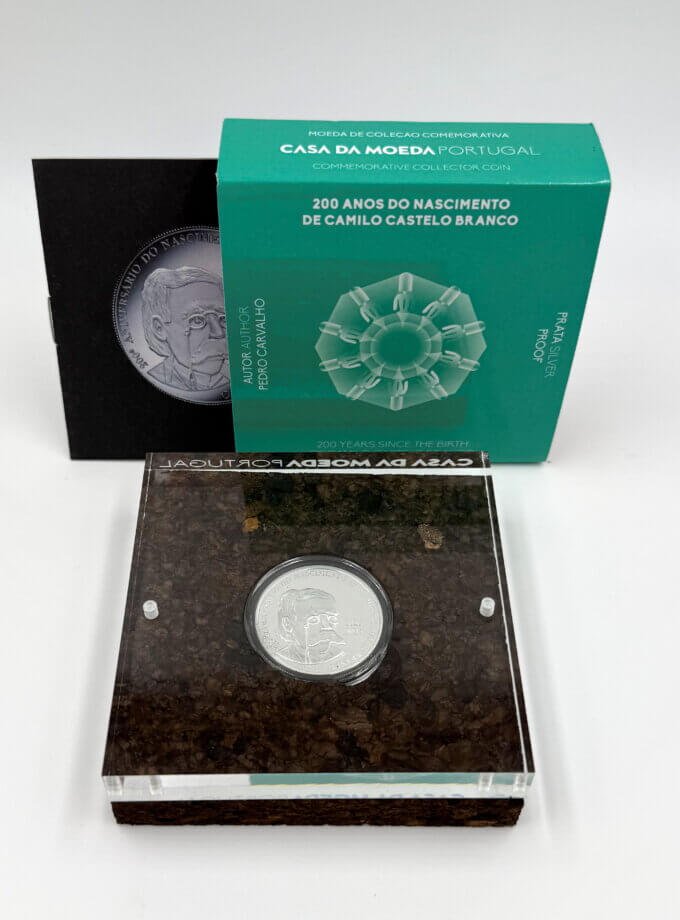 Proof 5€ Portugal 2025 - Camilo Castelo Branco