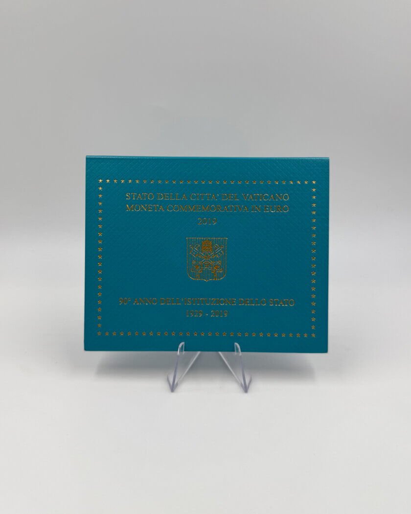 BU 2€ Vaticano 2019 - Estado