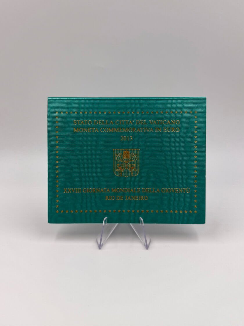 BU 2€ Vaticano 2013 - Rio de Janeiro