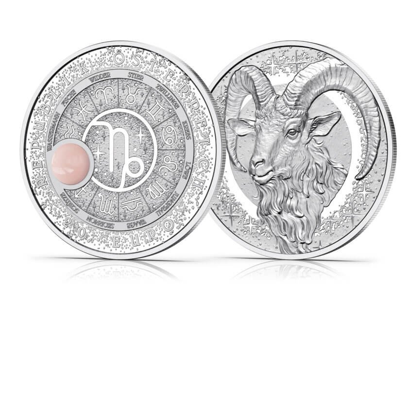 Proof 20€ Áustria 2025 - Capricórnio