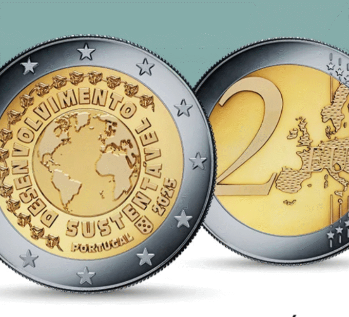 UNC 2€ Portugal 2025 - Desenvolvimento Sustentável