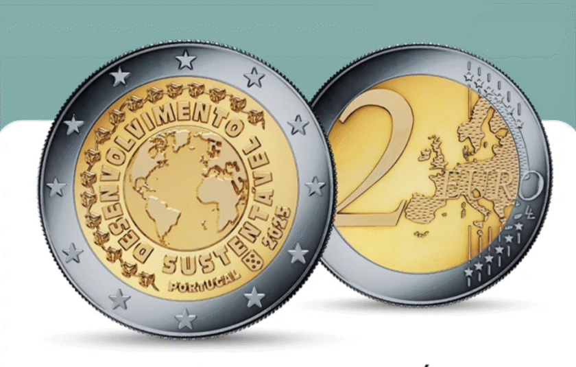 UNC 2€ Portugal 2025 - Desenvolvimento Sustentável