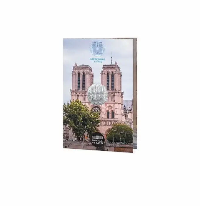 Coincard 10€ França 2025 - Notre-Dame