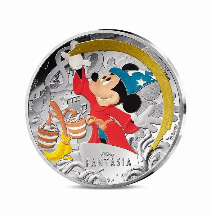 Proof 10€ França 2025 - Fantasia