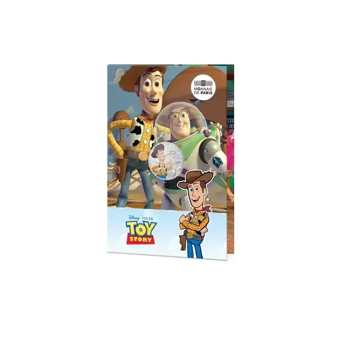 Coincard 10€ França 2025 - Toy Story