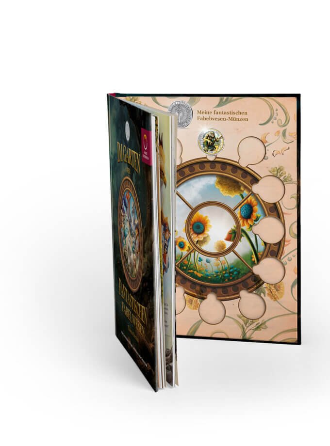 Álbum 3€ Áustria – Criaturas Míticas