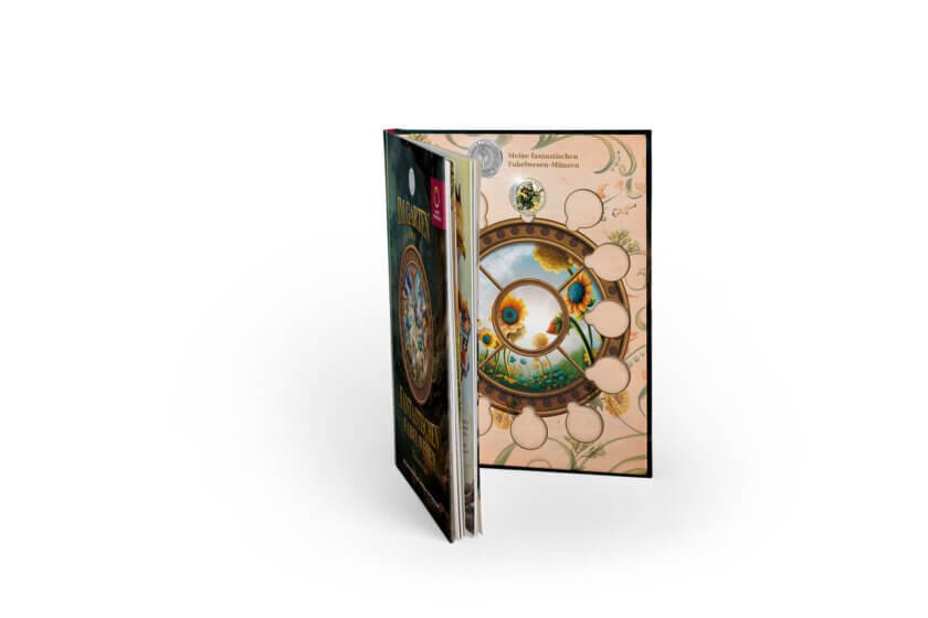 Álbum 3€ Áustria – Criaturas Míticas