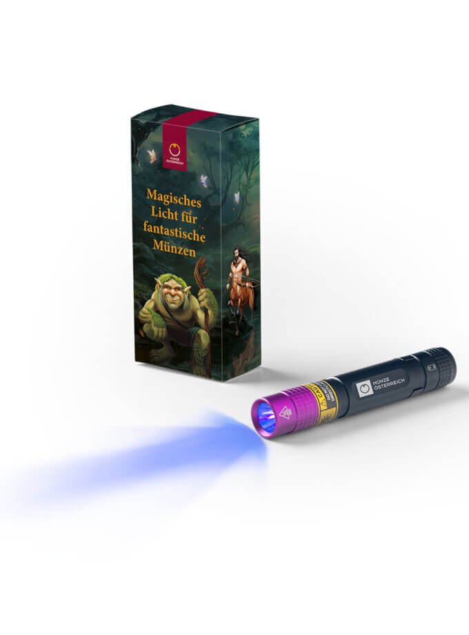 Lanterna UV Áustria – Criaturas Míticas