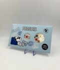 SET 60€ França 2025 – Snoopy