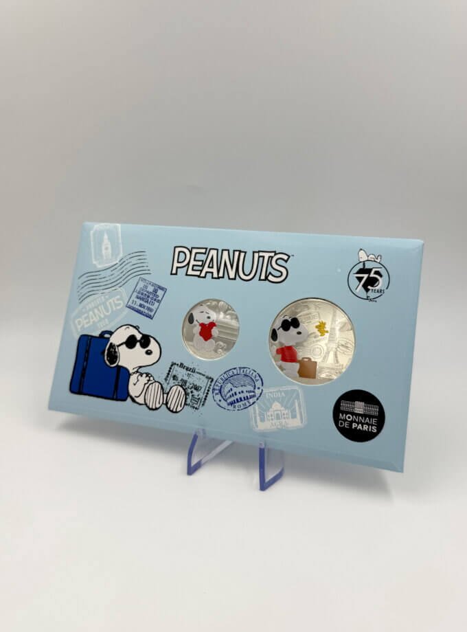 SET 60€ França 2025 – Snoopy