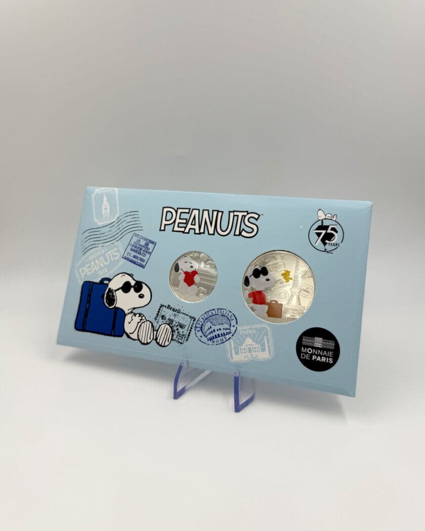 SET 60€ França 2025 – Snoopy