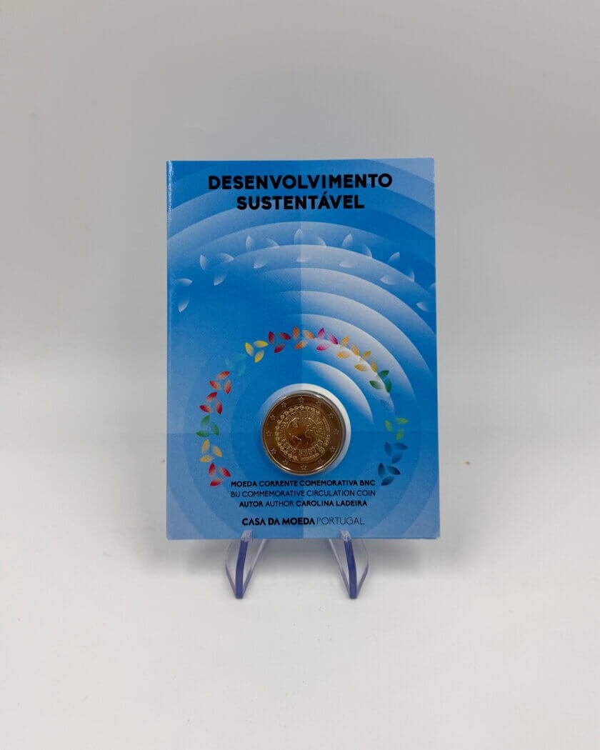 BNC 2€ Portugal 2025 - Desenvolvimento Sustentável