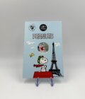 Coincard 10€ França 2025 - Snoopy