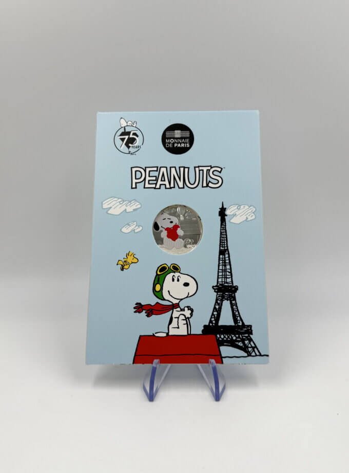 Coincard 10€ França 2025 - Snoopy