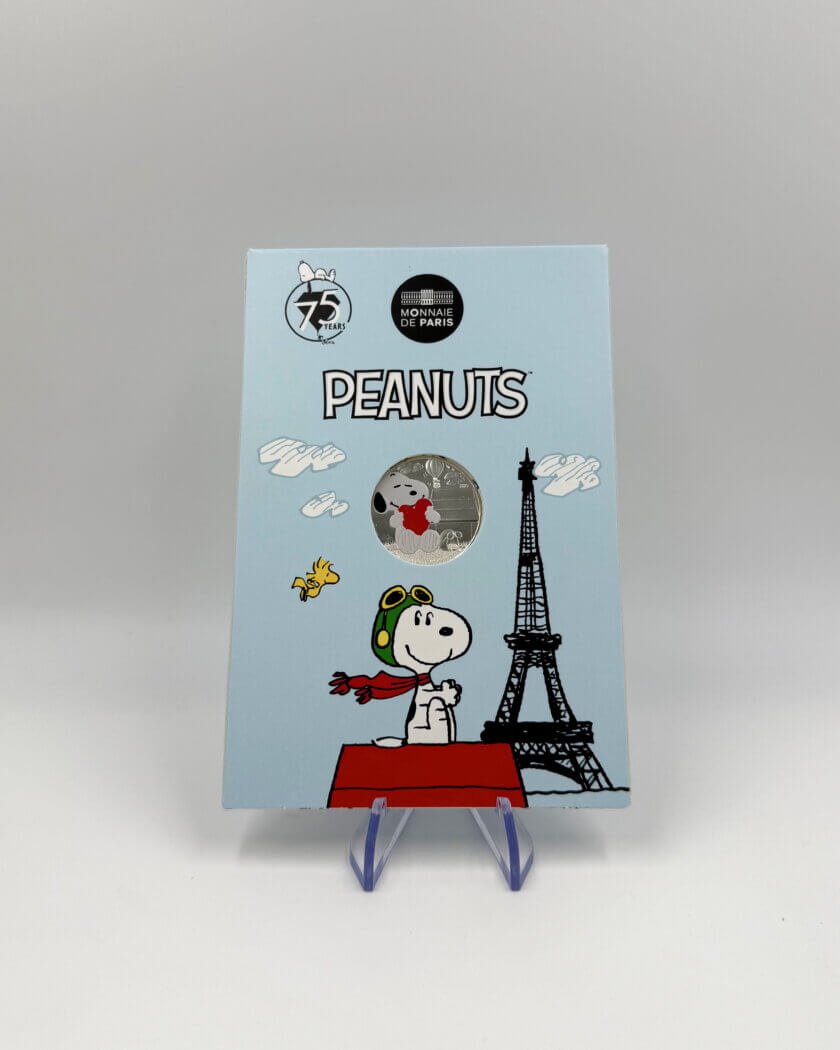 Coincard 10€ França 2025 - Snoopy