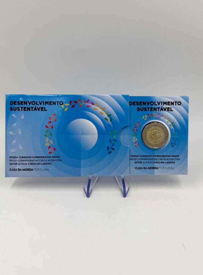 Proof 2€ Portugal 2025 - Desenvolvimento Sustentável