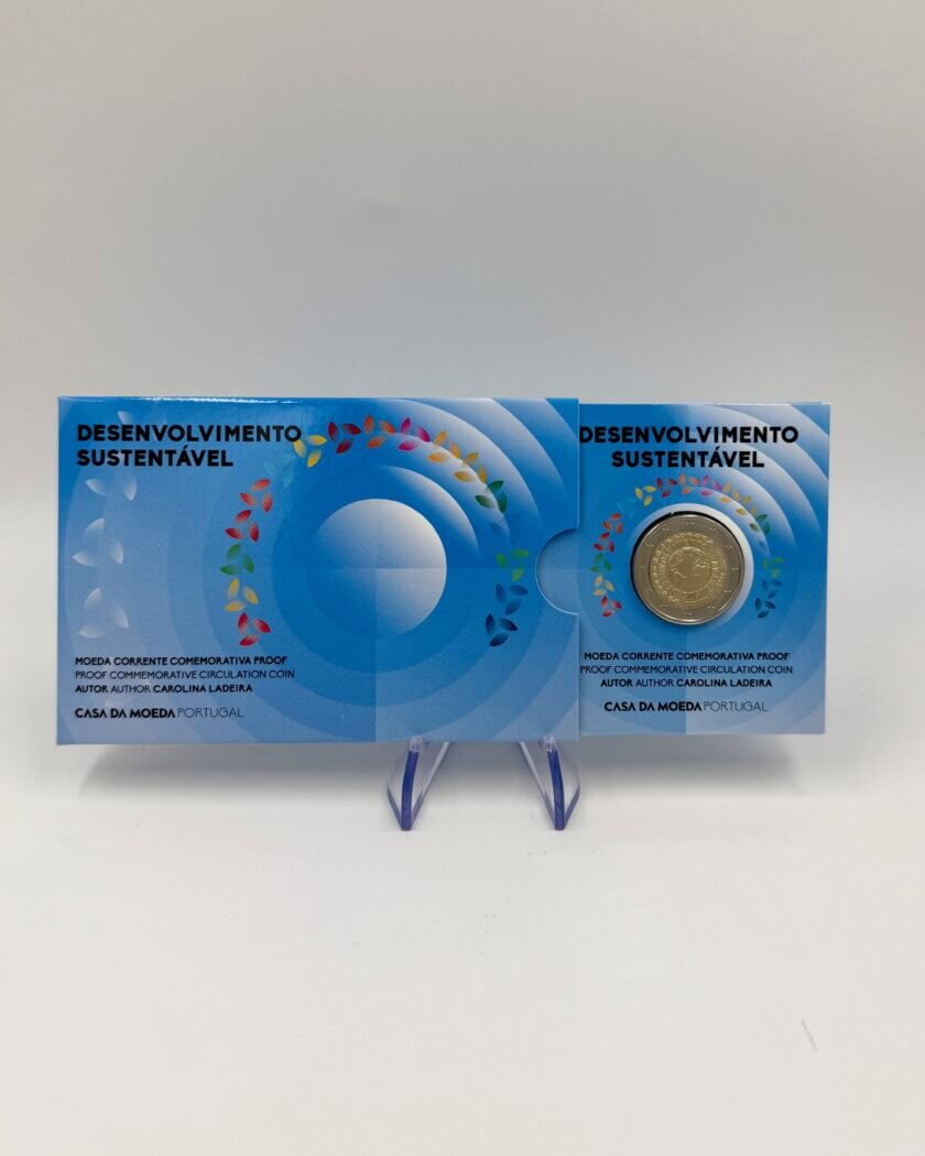 Proof 2€ Portugal 2025 - Desenvolvimento Sustentável