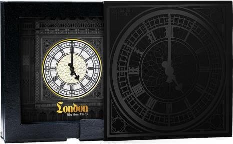 Proof 5€ Malta 2025 – Relógio BigBen