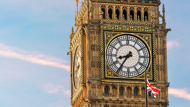 Proof 5€ Malta 2025 – Relógio BigBen